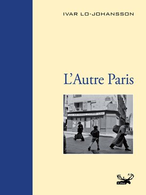 cover image of L'Autre Paris